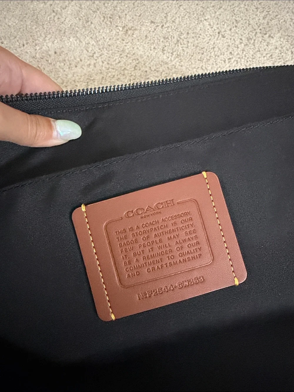 Coach Laptop Bag